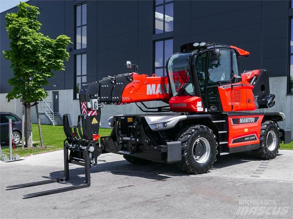 Manitou MRT 2260 Sollevatori telescopici