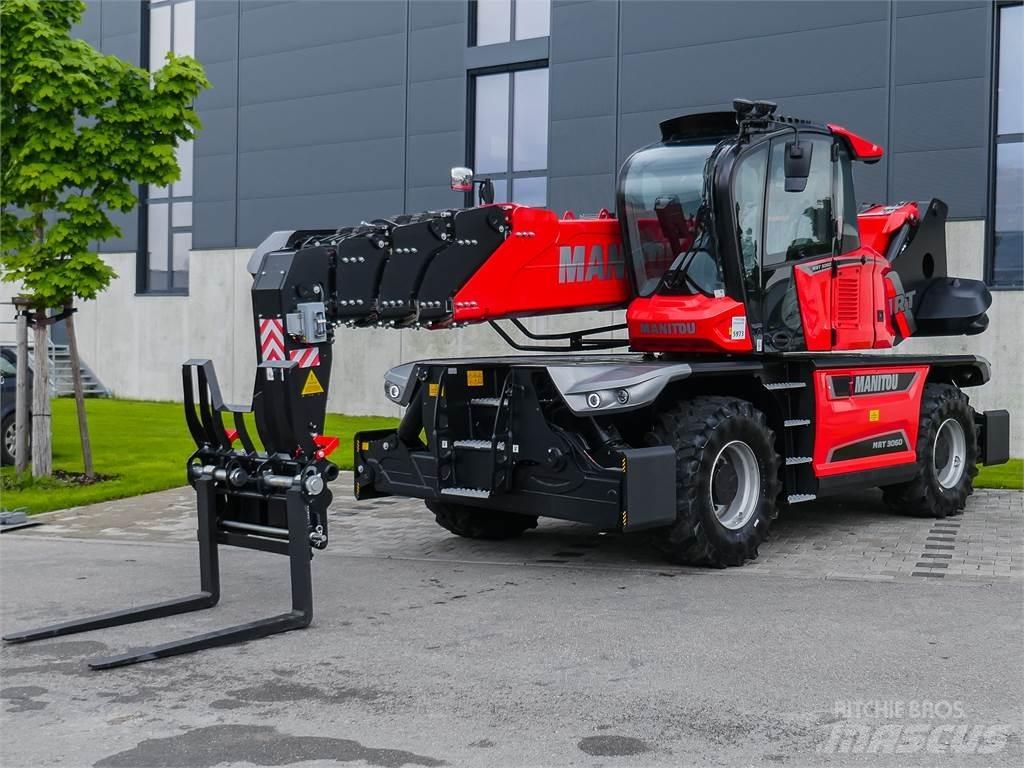 Manitou MRT 3060 Sollevatori telescopici