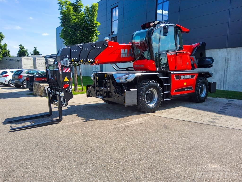 Manitou MRT 3060 Sollevatori telescopici