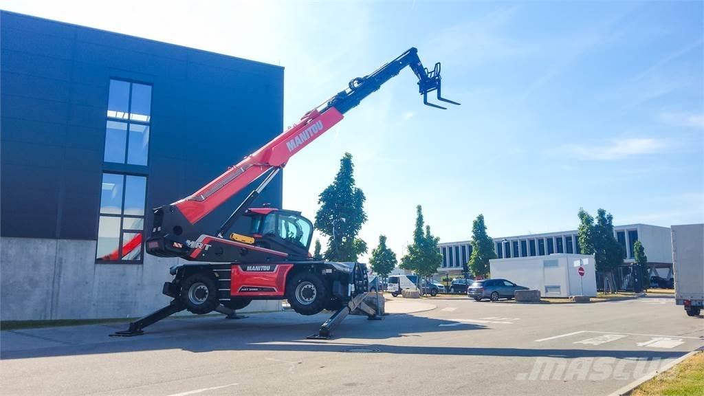 Manitou MRT 3060 Sollevatori telescopici