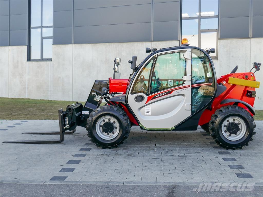 Manitou MT 625 Sollevatori telescopici