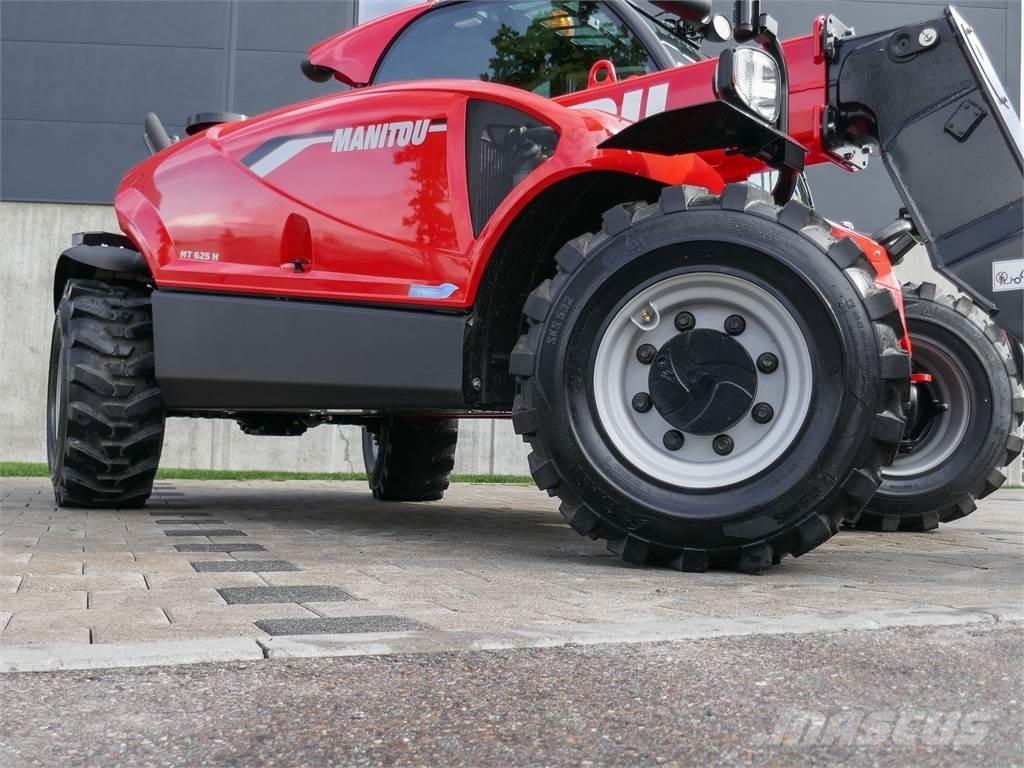 Manitou MT 625 Sollevatori telescopici