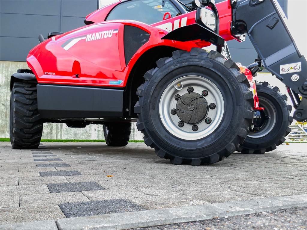 Manitou MT 625 Sollevatori telescopici