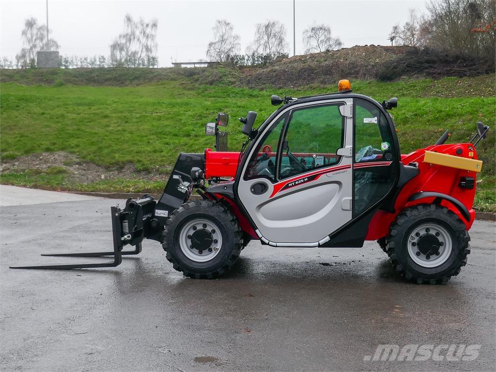 Manitou MT 625 Sollevatori telescopici