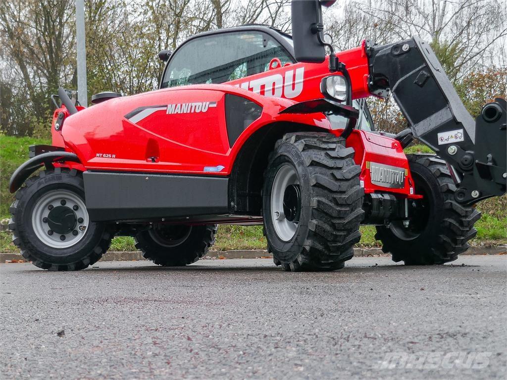 Manitou MT 625 Sollevatori telescopici