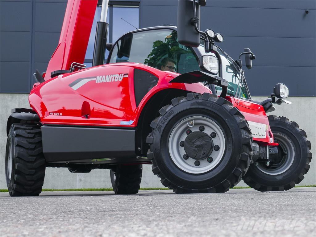 Manitou MT 625 Sollevatori telescopici