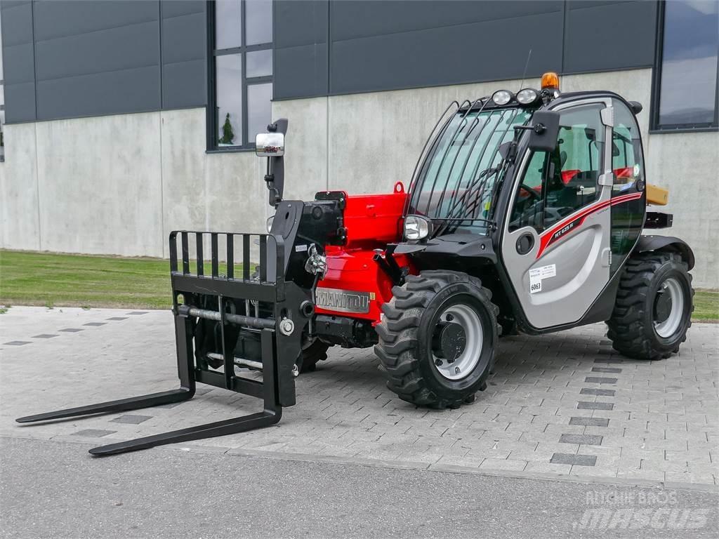 Manitou MT 625 Sollevatori telescopici