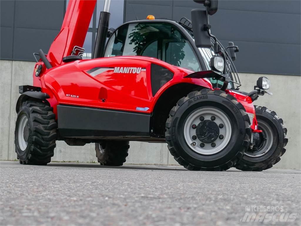 Manitou MT 625 Sollevatori telescopici