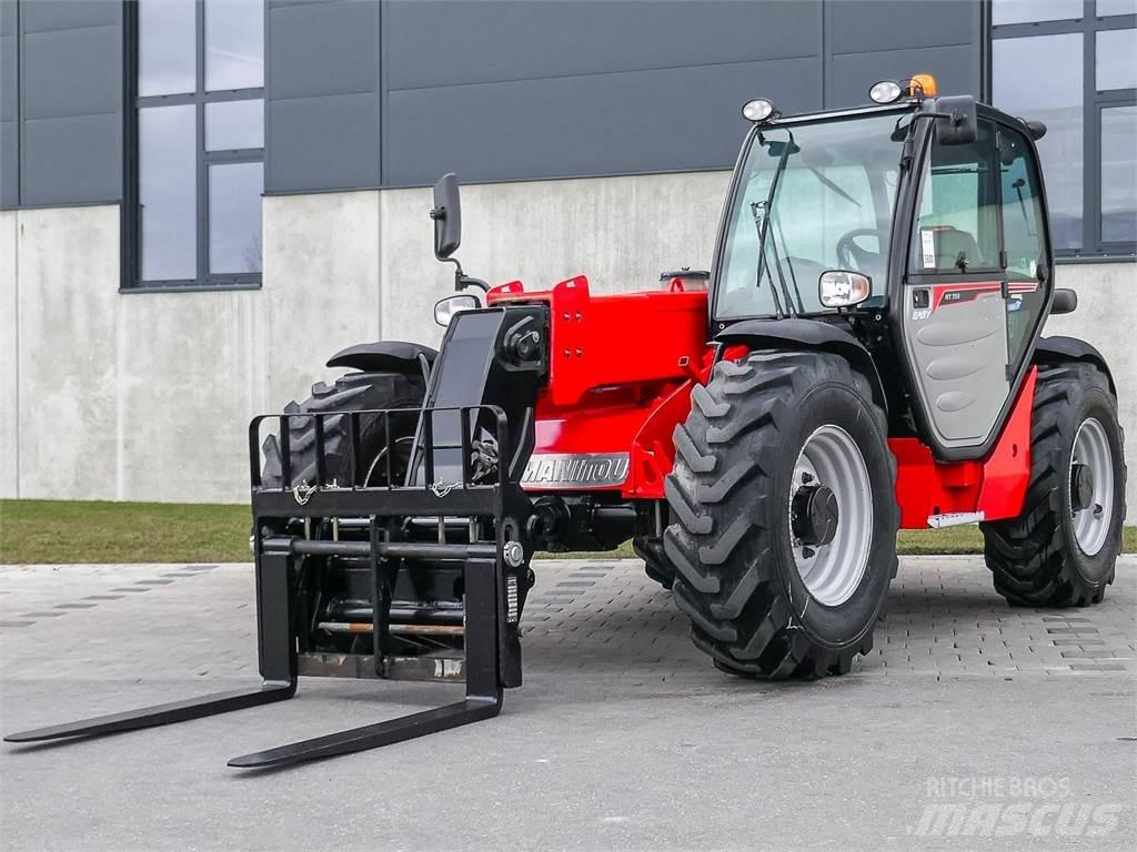 Manitou MT 733 Sollevatori telescopici