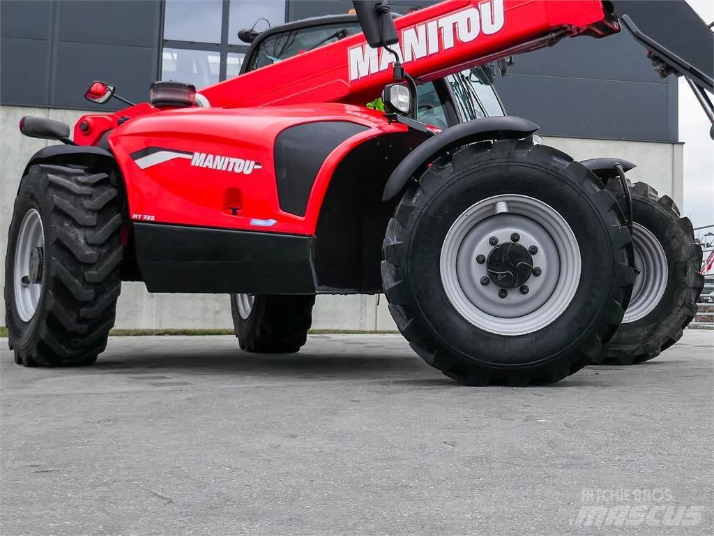 Manitou MT 733 Sollevatori telescopici