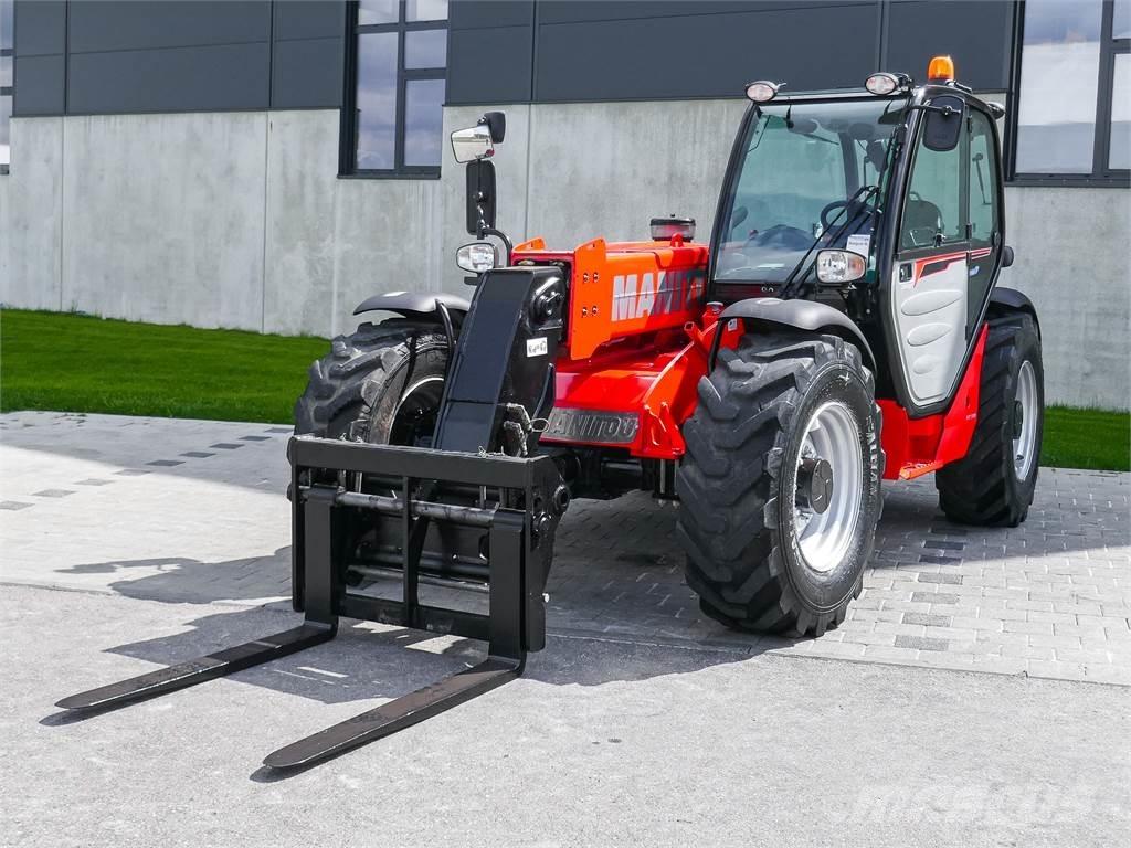 Manitou MT 733 Sollevatori telescopici