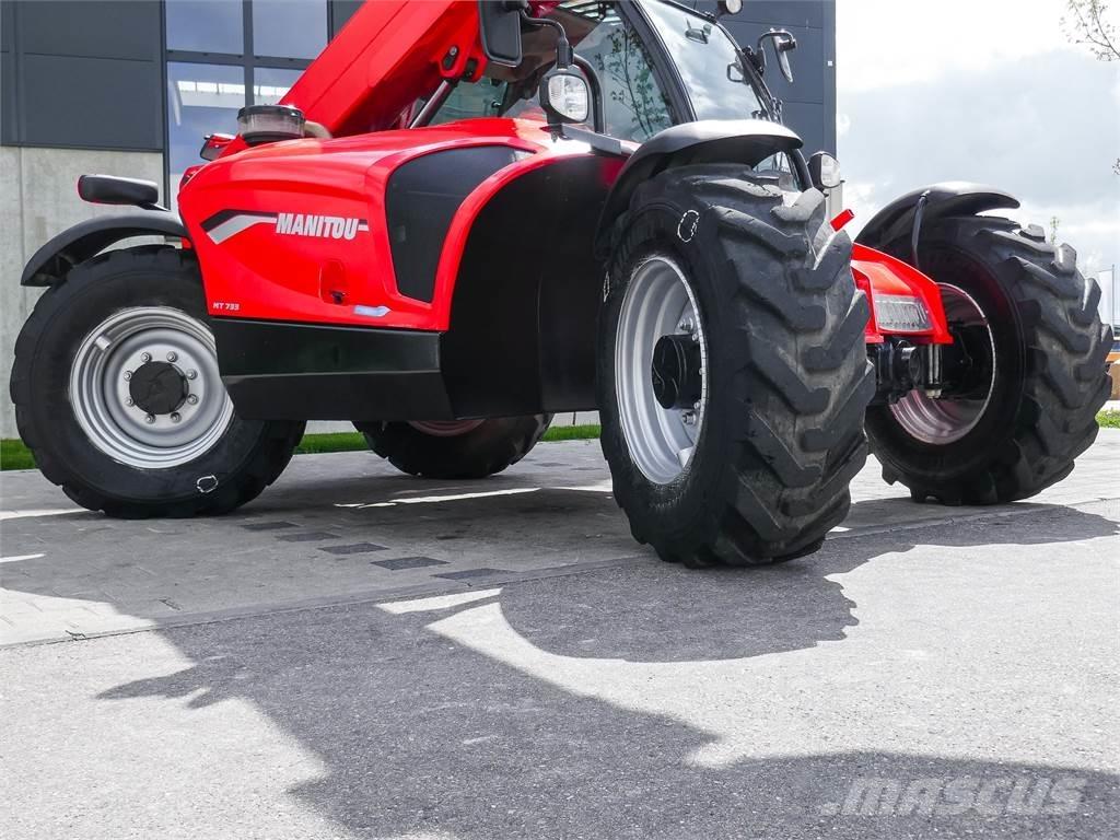 Manitou MT 733 Sollevatori telescopici