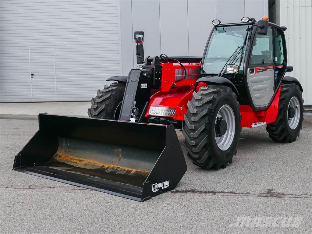 Manitou MT 933 easy Sollevatori telescopici