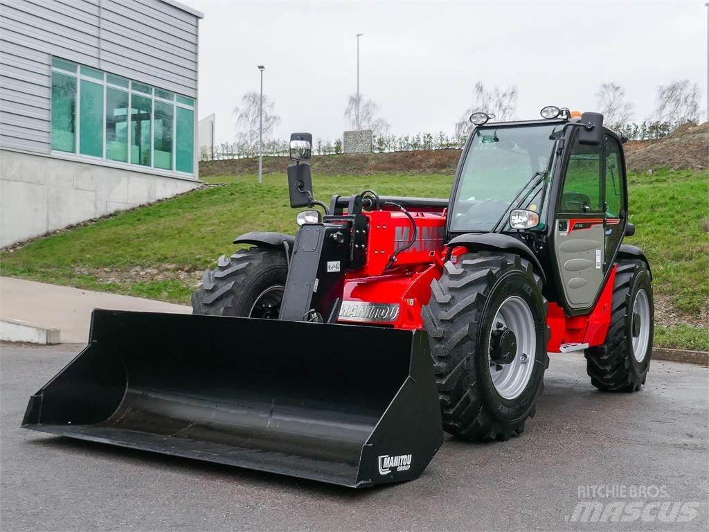 Manitou MT 933 easy Sollevatori telescopici