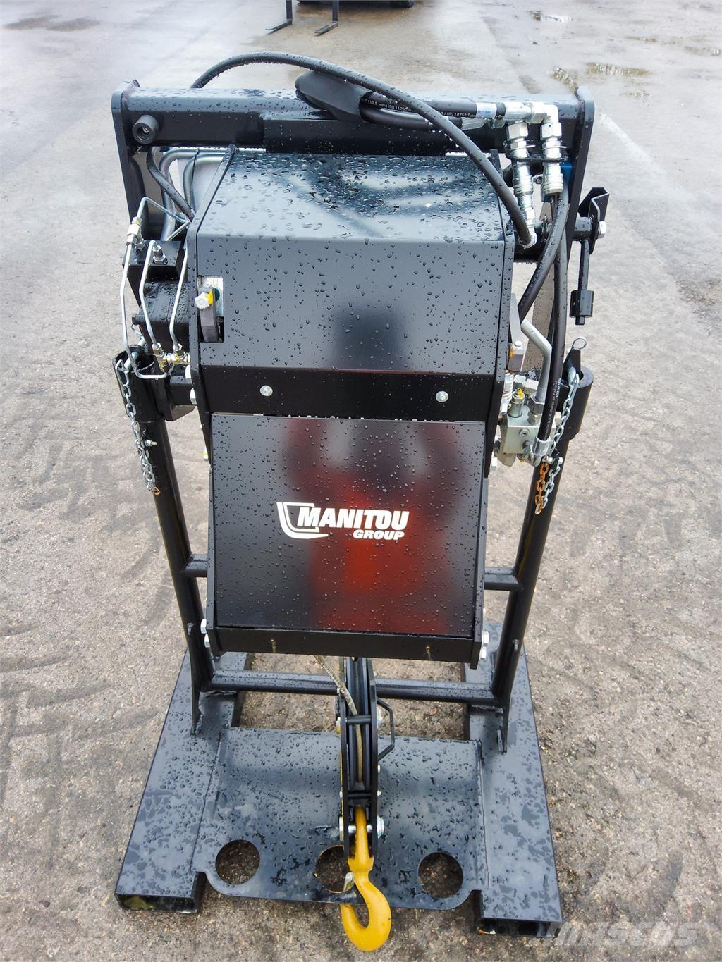 Manitou W6000/32M Altri attacchi e componenti