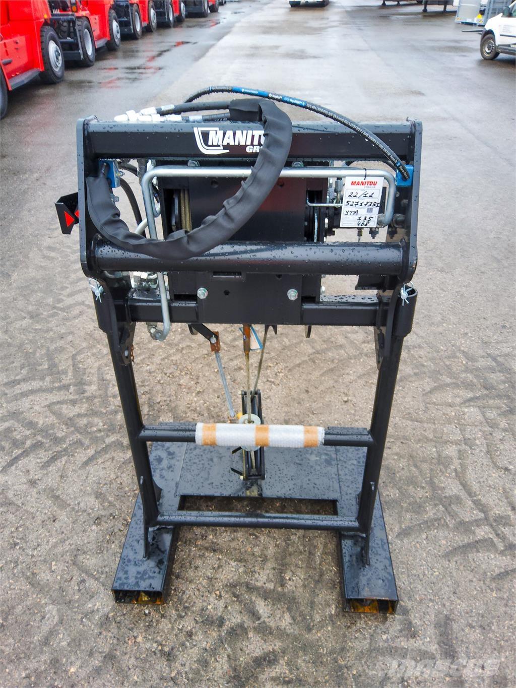 Manitou W6000/32M Altri attacchi e componenti