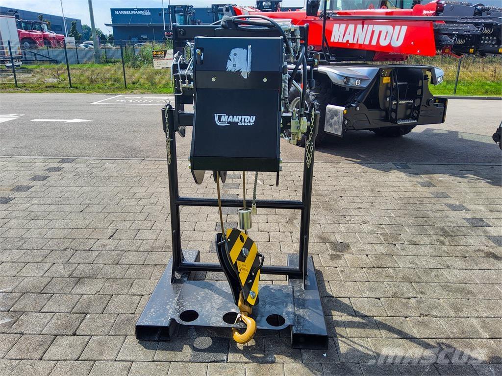 Manitou W6000/32M Altri attacchi e componenti