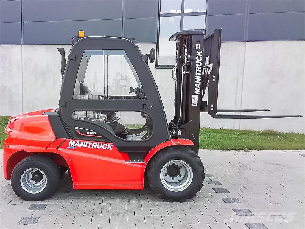  Manitruck D 30 Carrelli elevatori diesel