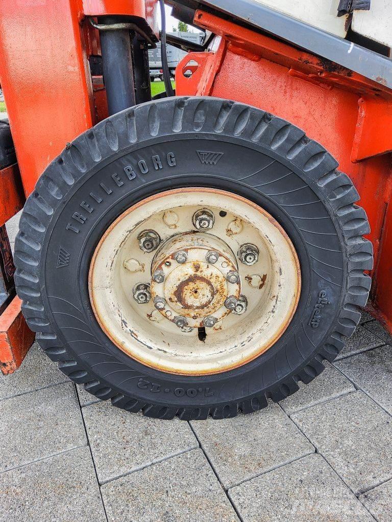 Nissan EH02F25U Carrelli elevatori diesel