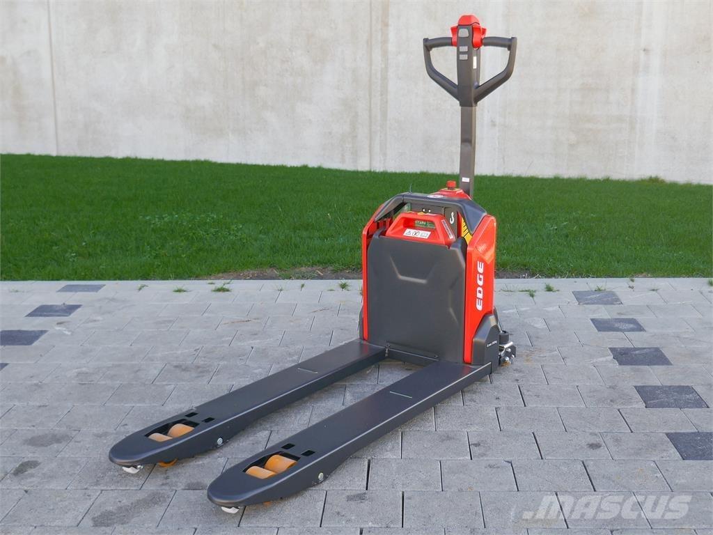 Noblelift PT E15N Transpallet uomo a terra