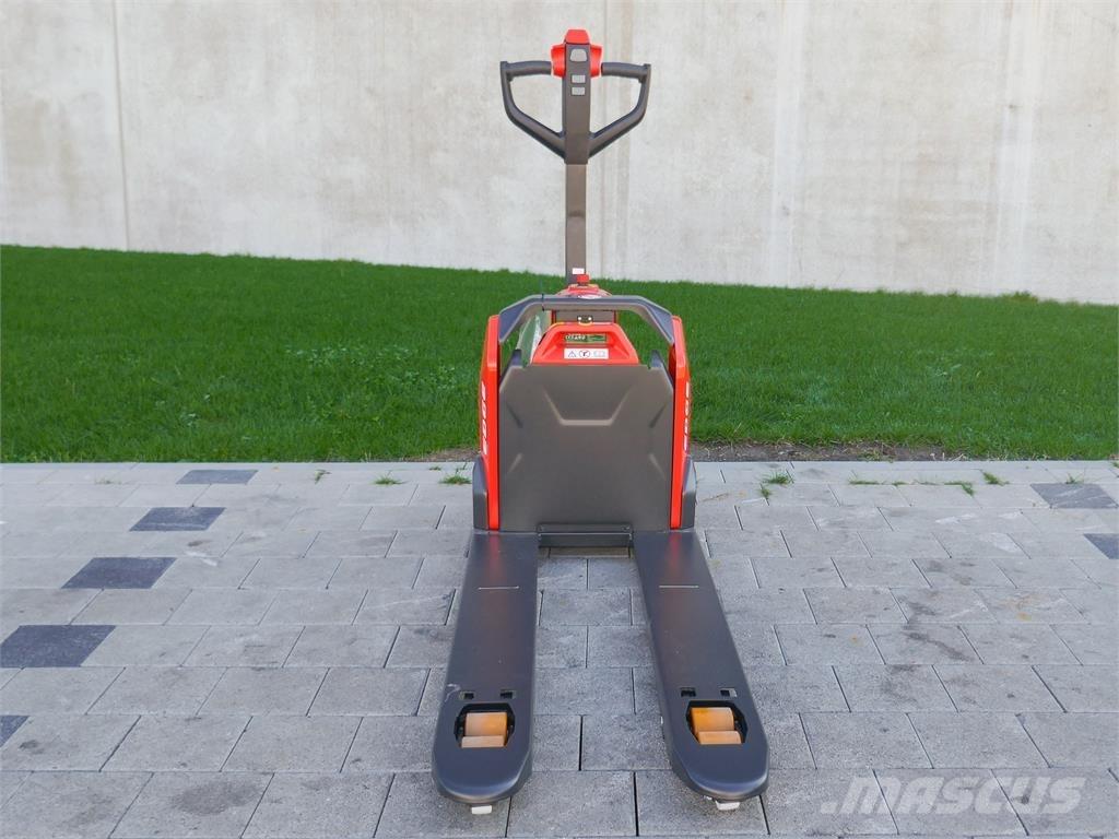 Noblelift PT E15N Transpallet uomo a terra