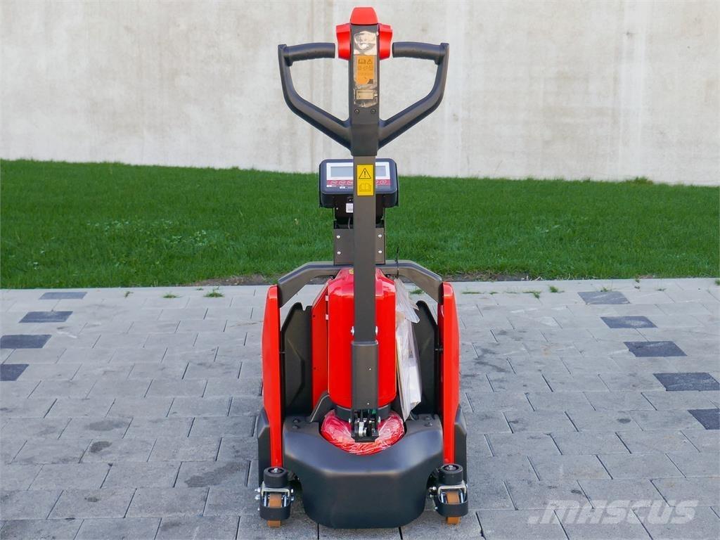 Noblelift PT E15N Transpallet uomo a terra