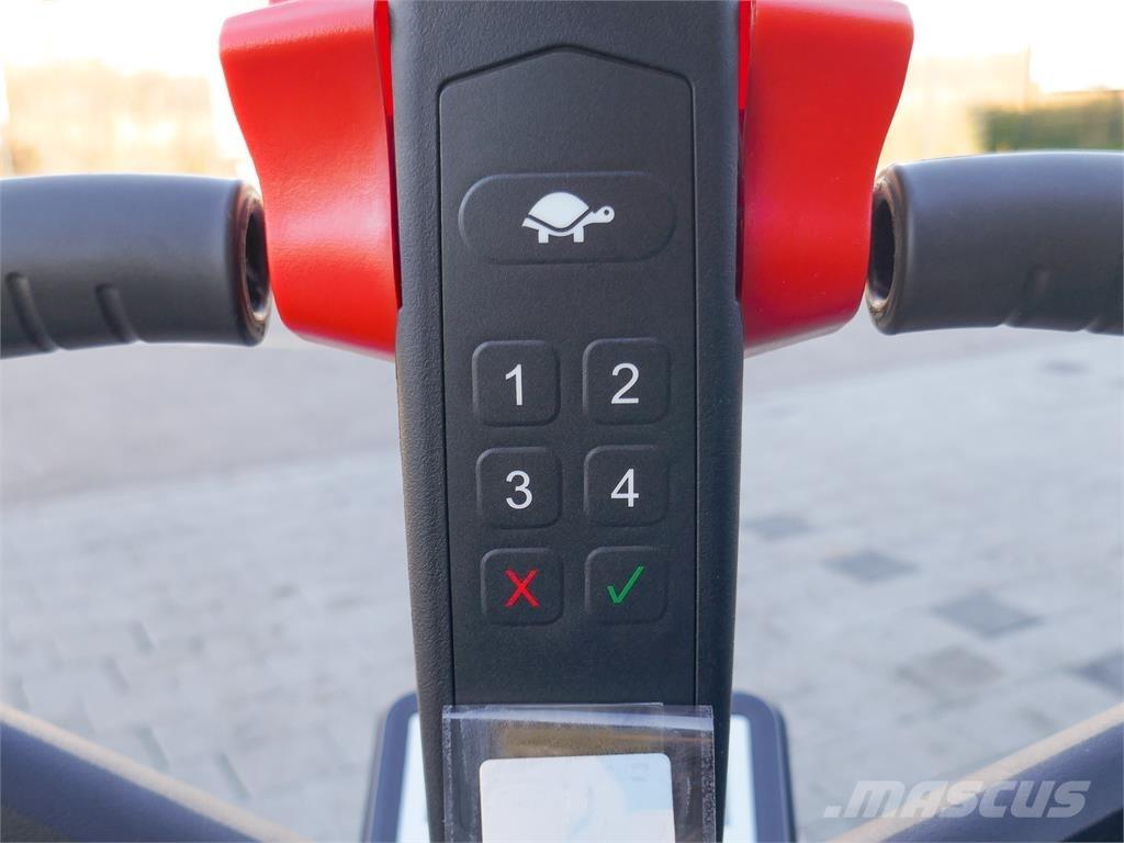 Noblelift PT E15N Transpallet uomo a terra