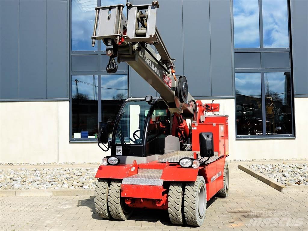 Ormig 5.5tmE Sollevatori telescopici