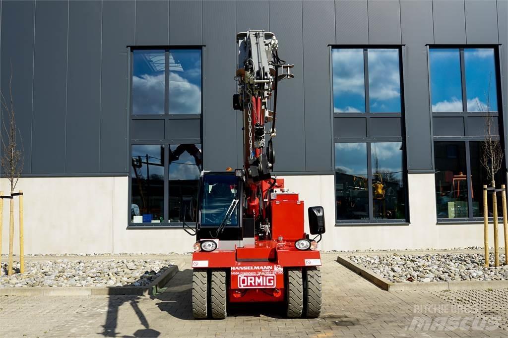 Ormig 5.5tmE Sollevatori telescopici