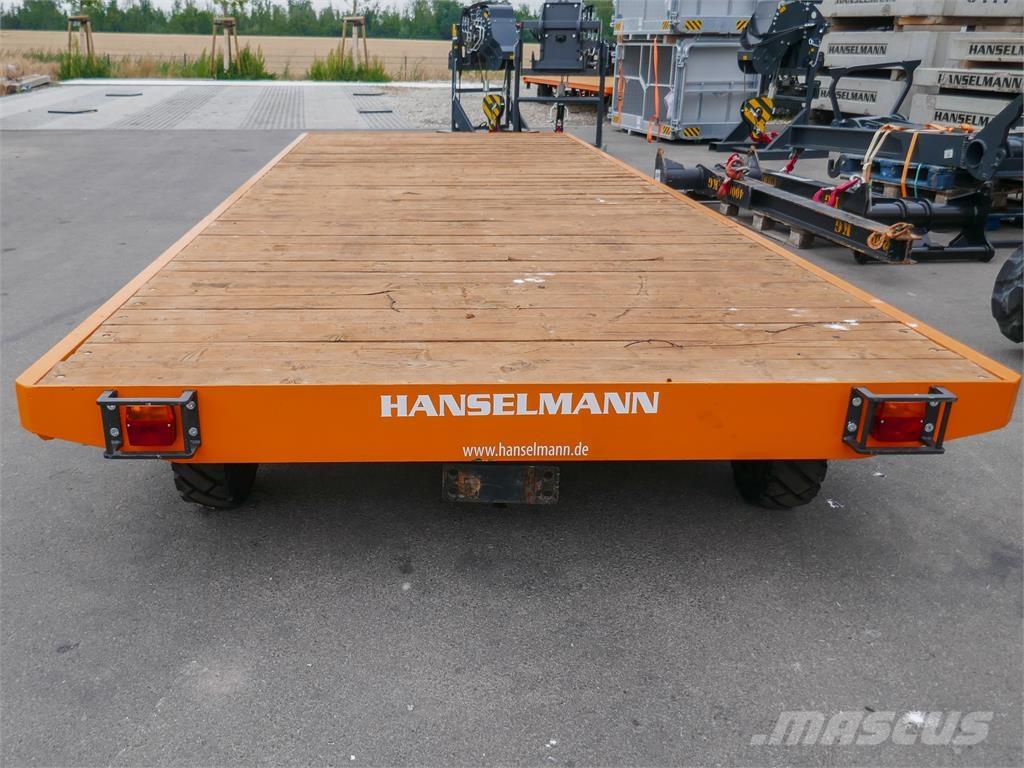  SCF TPW 8000 AL Altri rimorchi