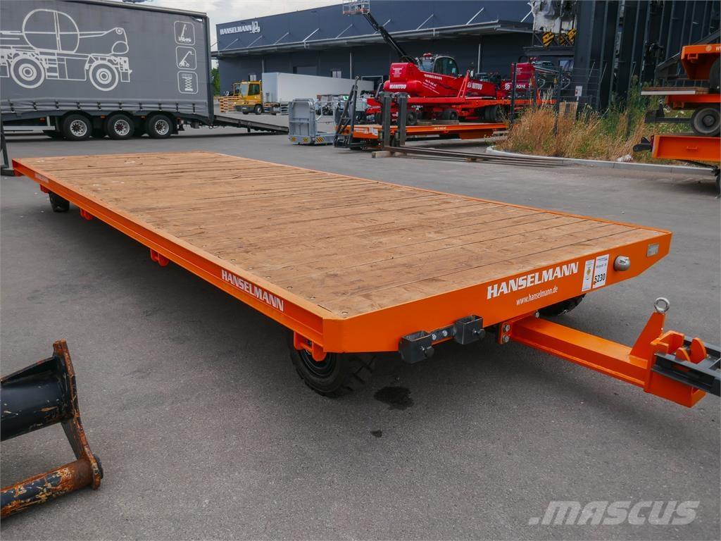  SCF TPW 8000 AL Altri rimorchi