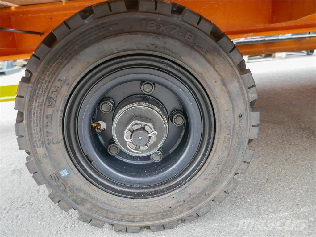  SCF TPW 8000 AL Altri rimorchi