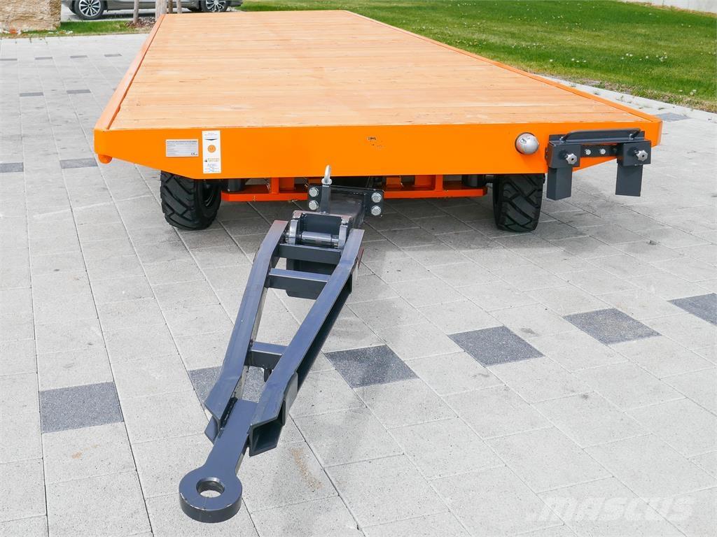  SCF TPW 8000 AL-AS Altri rimorchi