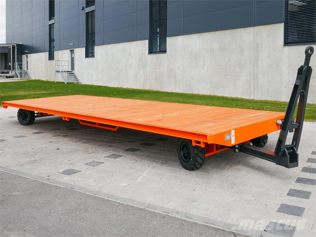  SCF TPW 8000 AL-AS Altri rimorchi