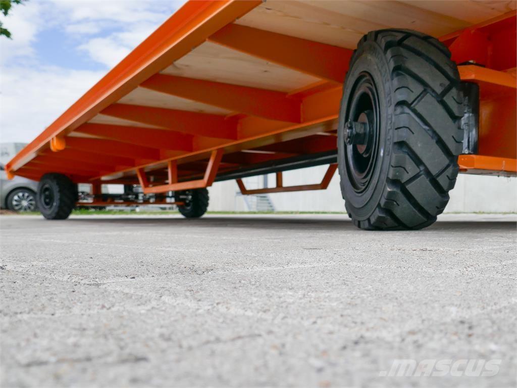  SCF TPW 8000 AL-AS Altri rimorchi