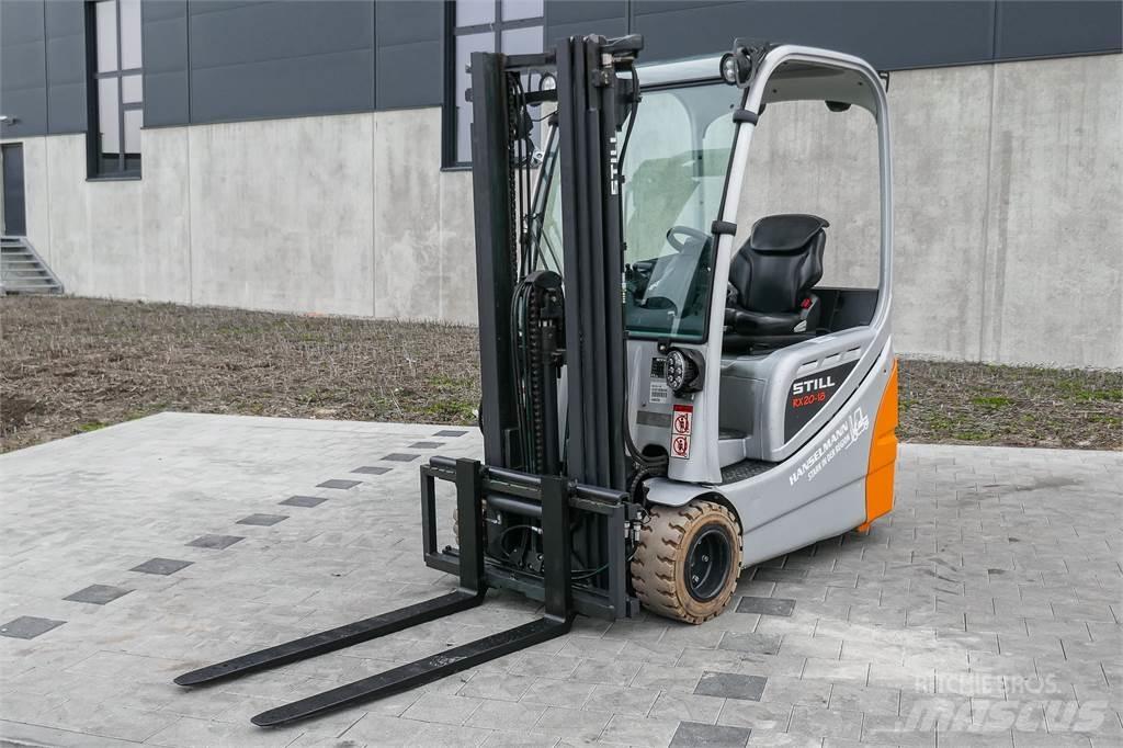 Still RX 20-18 Carrelli elevatori elettrici