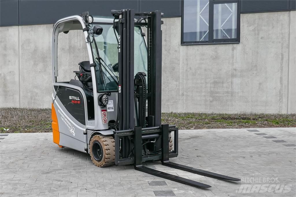 Still RX 20-18 Carrelli elevatori elettrici