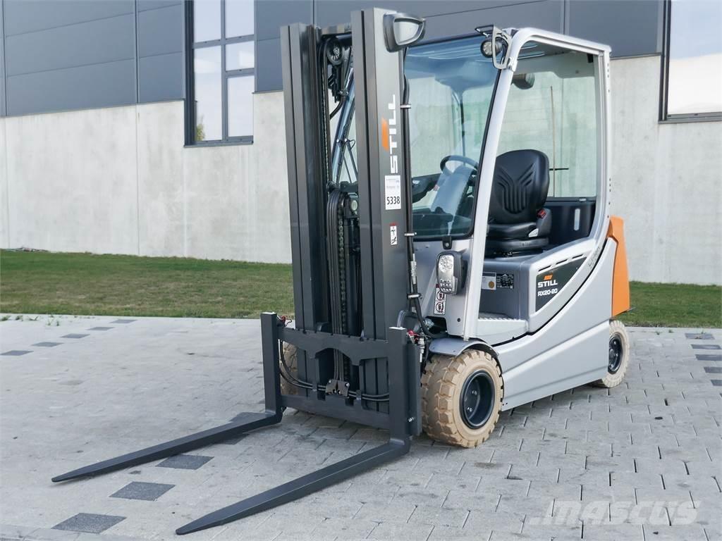 Still RX 20-20 PL Carrelli elevatori elettrici