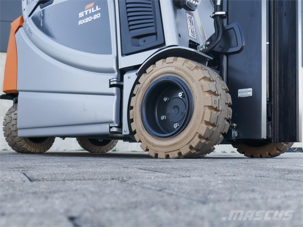 Still RX 20-20 PL Carrelli elevatori elettrici