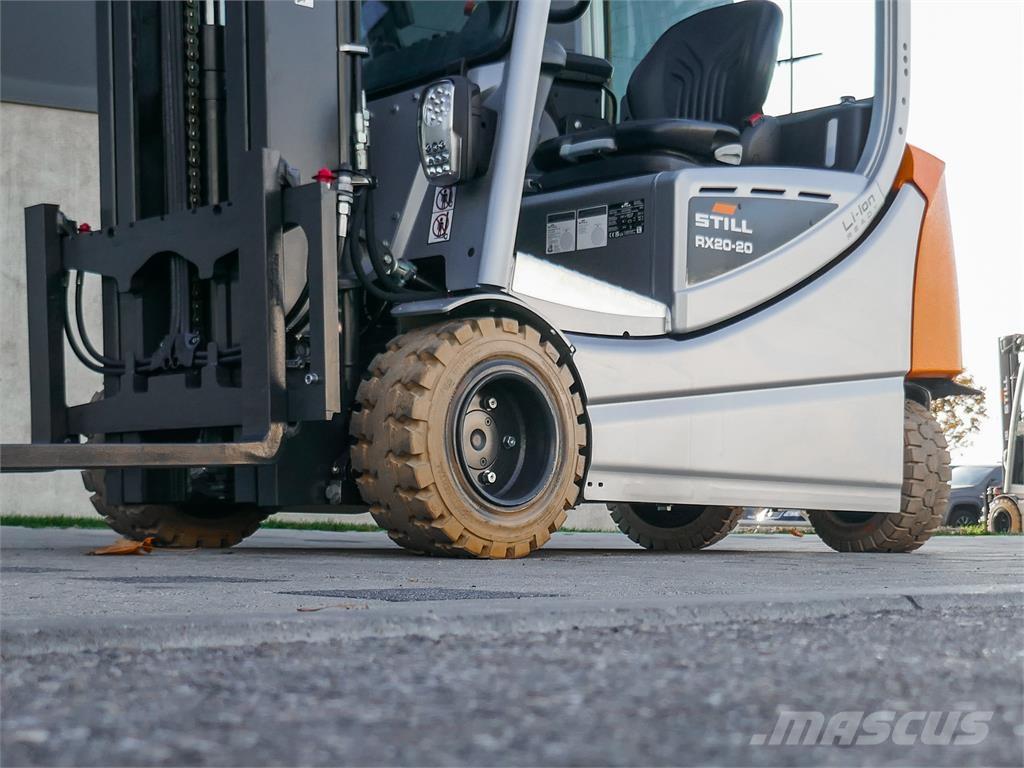 Still RX 20-20 PL Carrelli elevatori elettrici
