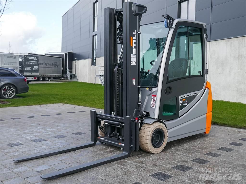 Still RX 20-20L Carrelli elevatori elettrici