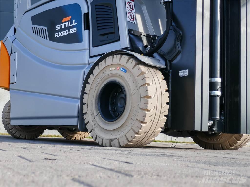 Still RX 60-25 Carrelli elevatori elettrici