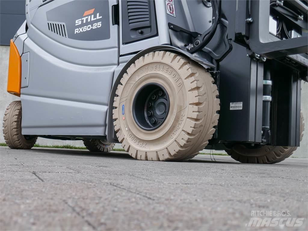 Still RX 60-25 Carrelli elevatori elettrici