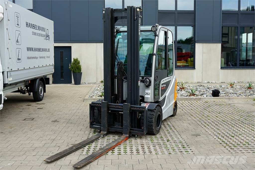 Still RX 60-35 Carrelli elevatori elettrici