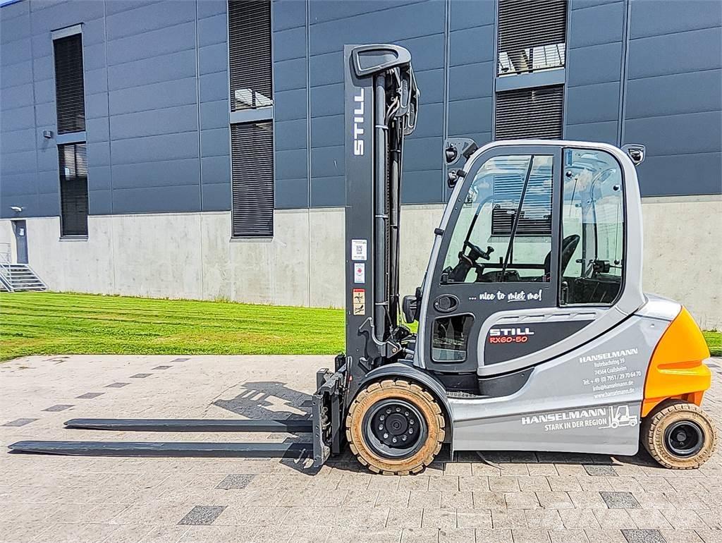Still RX 60-50 Carrelli elevatori elettrici