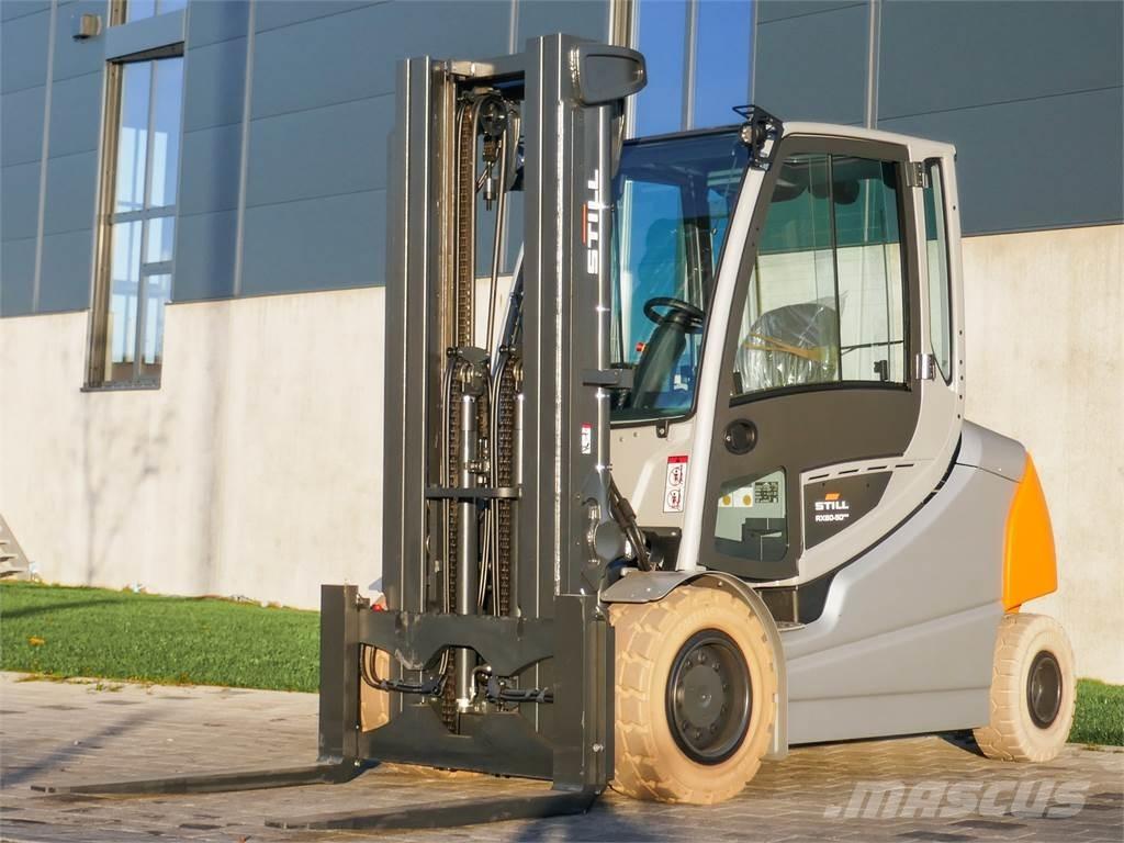 Still RX 60-50 Carrelli elevatori elettrici