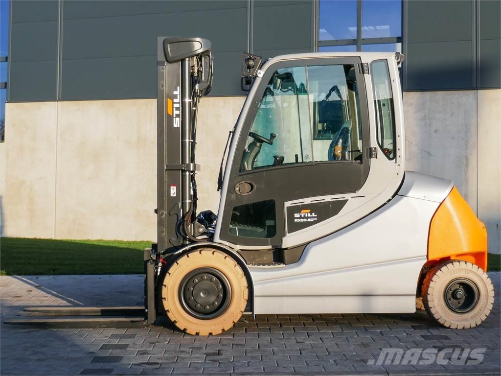 Still RX 60-50 Carrelli elevatori elettrici