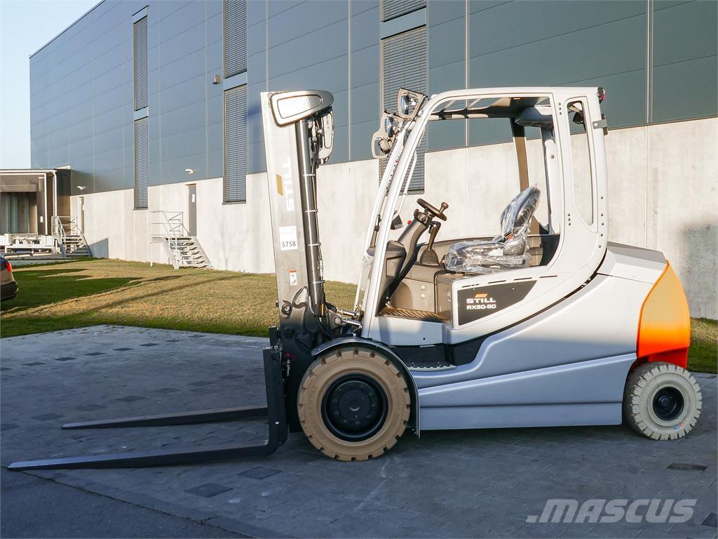 Still RX 60-50 Carrelli elevatori elettrici