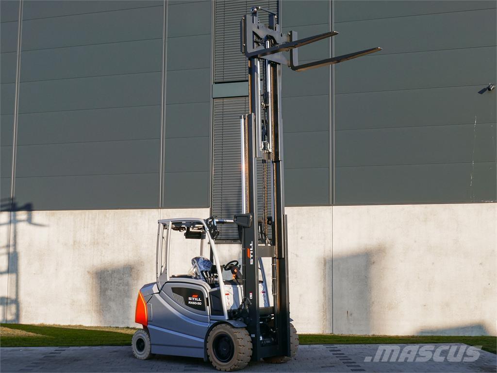 Still RX 60-50 Carrelli elevatori elettrici