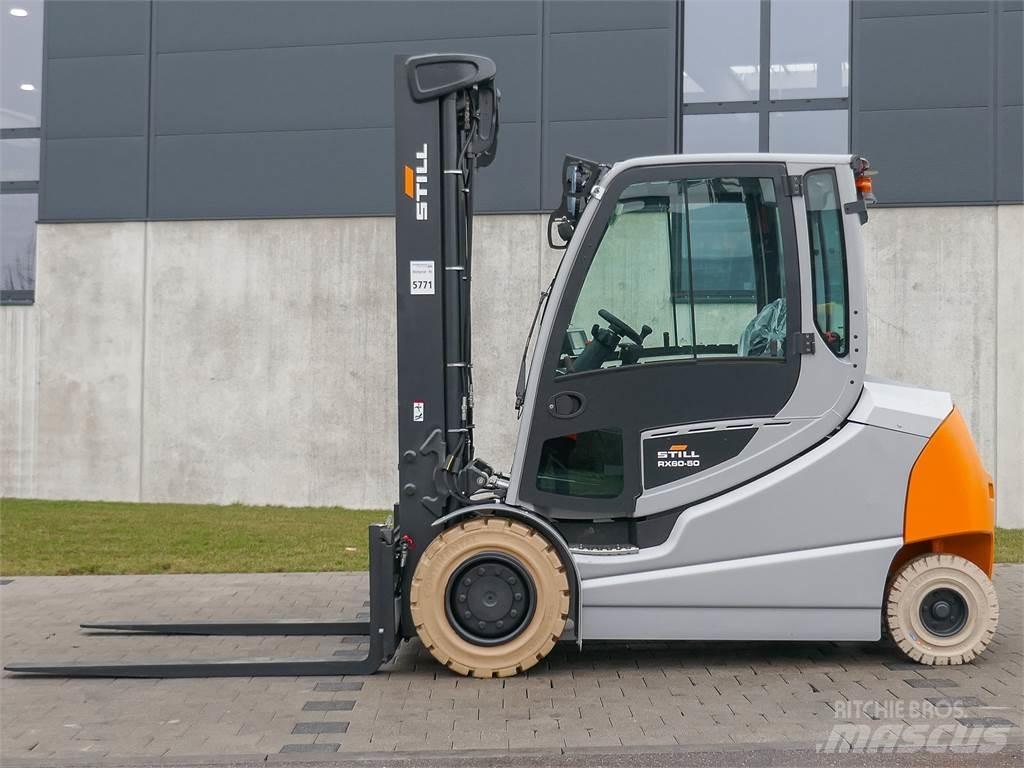 Still RX 60-50 Carrelli elevatori elettrici